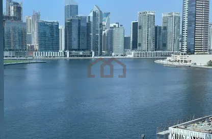 Apartment - 1 Bedroom - 2 Bathrooms for sale in West Wharf - Business Bay - Dubai