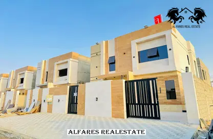 Villa - 3 Bedrooms - 5 Bathrooms for sale in Al Helio 2 - Al Helio - Ajman