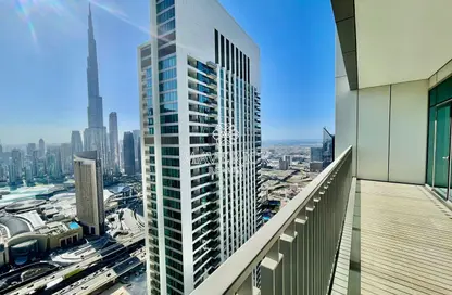 Apartment - 3 Bedrooms - 4 Bathrooms for rent in Downtown Views II Tower 1 - Downtown Views II - Downtown Dubai - Dubai