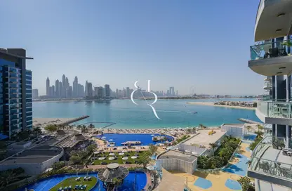 Apartment - 1 Bedroom - 2 Bathrooms for sale in Oceana Atlantic - Oceana - Palm Jumeirah - Dubai