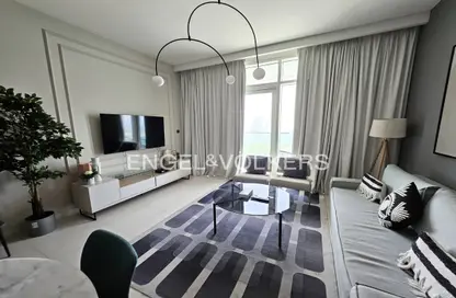 Apartment - 2 Bedrooms - 2 Bathrooms for rent in Sunrise Bay Podium - EMAAR Beachfront - Dubai Harbour - Dubai