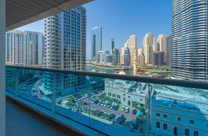 Apartment - 2 Bedrooms - 3 Bathrooms for rent in Opal Tower Marina - Dubai Marina - Dubai