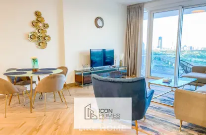 Apartment - 1 Bedroom - 2 Bathrooms for rent in 1 Residences - Wasl1 - Al Kifaf - Dubai