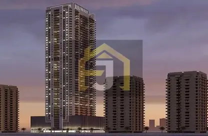 Apartment - 2 Bedrooms - 2 Bathrooms for sale in Gulf Tower - Emirates City - Ajman