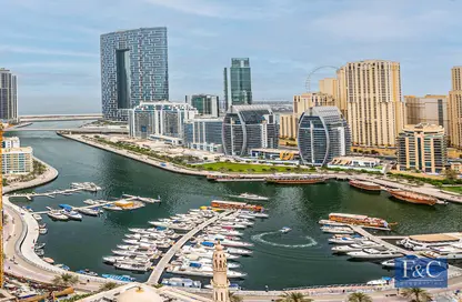 Apartment - 1 Bedroom - 1 Bathroom for rent in Escan Tower - Dubai Marina - Dubai