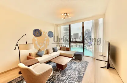 Apartment - 1 Bedroom - 2 Bathrooms for rent in One of One Luxury Residences - Business Bay - Dubai