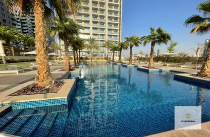 Apartment - Studio - 1 Bathroom for sale in Ghalia - District 18 - Jumeirah Village Circle - Dubai