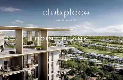 Apartment - 2 Bedrooms for sale in Club Place - Dubai Hills Estate - Dubai