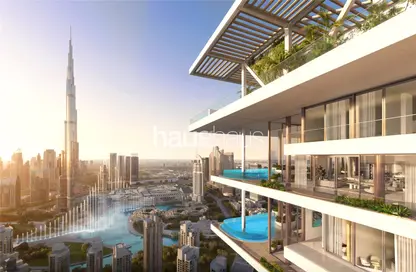 Apartment - 1 Bedroom - 2 Bathrooms for sale in Fairmont Residences Solara Tower - Downtown Dubai - Dubai