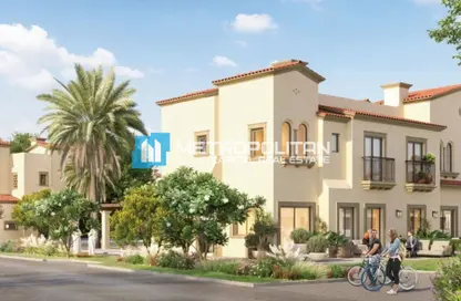 Villa - 4 Bedrooms - 5 Bathrooms for sale in Bloom Living - Zayed City (Khalifa City C) - Khalifa City - Abu Dhabi