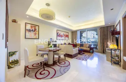 Apartment - 1 Bedroom - 2 Bathrooms for rent in Mughal - Grandeur Residences - Palm Jumeirah - Dubai