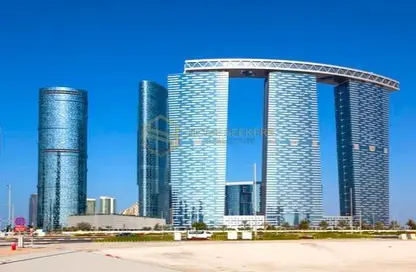 Apartment - 2 Bedrooms - 3 Bathrooms for rent in The Gate Tower 1 - Shams Abu Dhabi - Al Reem Island - Abu Dhabi