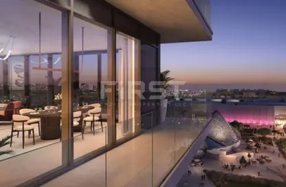 Apartment - 3 Bedrooms - 4 Bathrooms for sale in Manarat Living - Saadiyat Cultural District - Saadiyat Island - Abu Dhabi