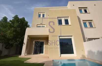 Villa - 5 Bedrooms - 6 Bathrooms for rent in Desert Style - Al Reef Villas - Al Reef - Abu Dhabi