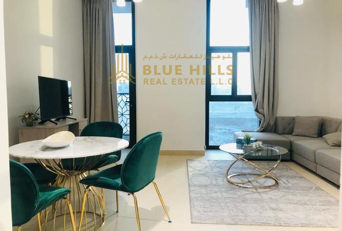 Apartment - 1 Bedroom - 2 Bathrooms for sale in Iris Amber - Culture Village - Dubai