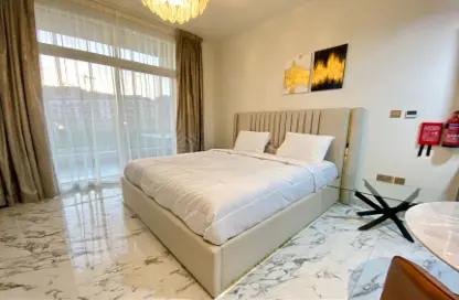 Apartment - 1 Bathroom for rent in Jewelz by Danube - Arjan - Dubai