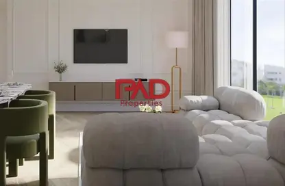 Apartment - 1 Bedroom - 2 Bathrooms for sale in Altai Tower - Jumeirah Village Triangle - Dubai