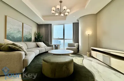 Apartment - 2 Bedrooms - 3 Bathrooms for rent in Leaf Tower - Tamouh - Al Reem Island - Abu Dhabi