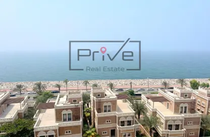 Apartment - 3 Bedrooms - 4 Bathrooms for rent in Balqis Residence 2 - Kingdom of Sheba - Palm Jumeirah - Dubai