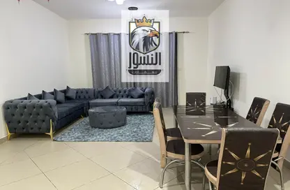 Apartment - 2 Bedrooms - 2 Bathrooms for rent in Sheikh Jaber Al Sabah Street - Al Naimiya - Al Nuaimiya - Ajman