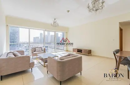 Apartment - 2 Bedrooms - 3 Bathrooms for rent in Saba Tower 3 - JLT Cluster Q - Jumeirah Lake Towers - Dubai