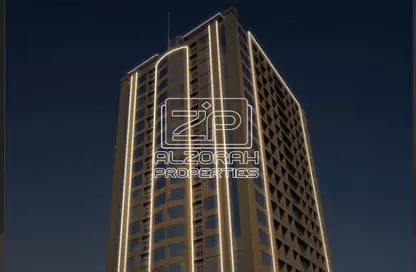 Apartment - 2 Bedrooms - 3 Bathrooms for sale in Gulf Tower - Emirates City - Ajman