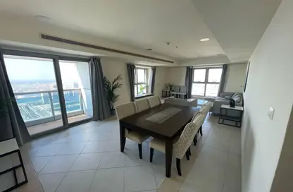 Apartment - 3 Bedrooms - 3 Bathrooms for sale in Princess Tower - Dubai Marina - Dubai