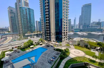 Apartment - 1 Bedroom - 2 Bathrooms for rent in Attessa Tower - Marina Promenade - Dubai Marina - Dubai