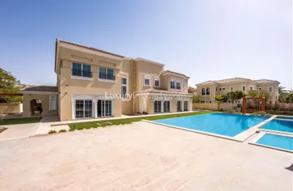 Villa - 6 Bedrooms for rent in Polo Homes - Arabian Ranches - Dubai