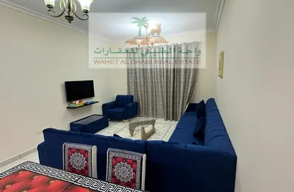 Apartment - 1 Bedroom - 2 Bathrooms for rent in Al Taawoon Tower 1 - Al Taawoon Towers - Al Khan - Sharjah