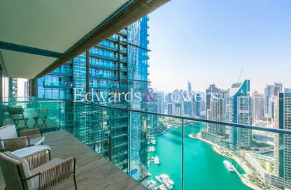 Apartment - 1 Bedroom - 2 Bathrooms for rent in Jumeirah Living Marina Gate - Marina Gate - Dubai Marina - Dubai