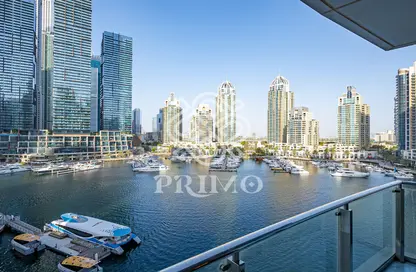 Apartment - 1 Bedroom - 2 Bathrooms for sale in Marina Terrace - Dubai Marina - Dubai