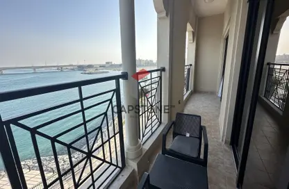 Apartment - 2 Bedrooms - 3 Bathrooms for rent in Garden - The Pearl Residences at Saadiyat - Saadiyat Island - Abu Dhabi