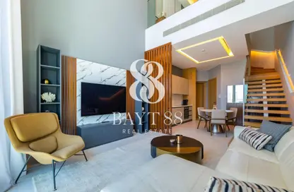 Apartment - 1 Bedroom - 2 Bathrooms for rent in SLS Dubai Hotel  and  Residences - Business Bay - Dubai