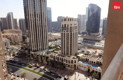 Apartment - 1 Bedroom - 2 Bathrooms for rent in 29 Burj Boulevard Tower 1 - 29 Burj Boulevard - Downtown Dubai - Dubai