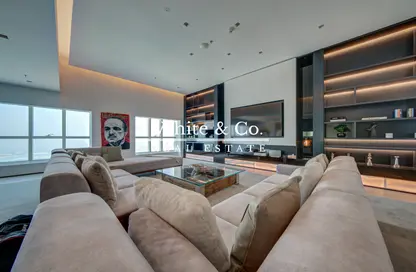 Penthouse - 4 Bedrooms - 6 Bathrooms for rent in Elite Residence - Dubai Marina - Dubai