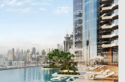 Apartment - 1 Bedroom - 1 Bathroom for sale in Al Habtoor Tower - Al Habtoor City - Business Bay - Dubai