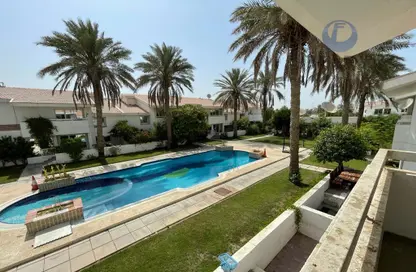 Villa - 4 Bedrooms - 5 Bathrooms for rent in Falcon Villas - Al Garhoud - Dubai