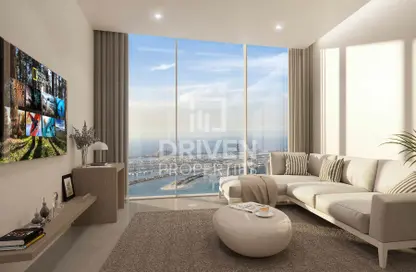 Apartment - 1 Bathroom for sale in Ciel Tower - Dubai Marina - Dubai