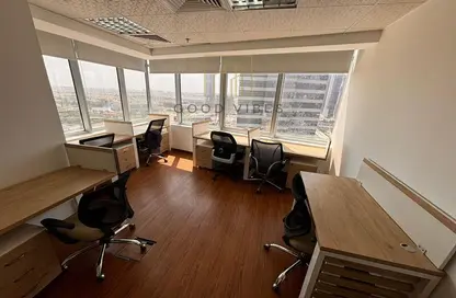 Office Space - Studio - 1 Bathroom for rent in Mazaya Business Avenue BB1 - Mazaya Business Avenue - Jumeirah Lake Towers - Dubai