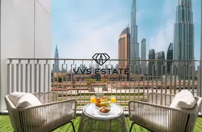 Apartment - 2 Bedrooms - 2 Bathrooms for sale in Downtown Views II Tower 1 - Downtown Views II - Downtown Dubai - Dubai