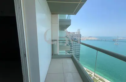 Apartment - 3 Bedrooms - 3 Bathrooms for rent in Sea Side Tower - Shams Abu Dhabi - Al Reem Island - Abu Dhabi