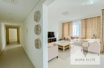 Apartment - 2 Bedrooms - 3 Bathrooms for rent in Al Bateen Residences - Jumeirah Beach Residence - Dubai