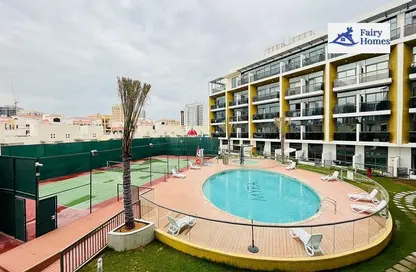 Apartment - 1 Bedroom - 2 Bathrooms for rent in Crystal Residence - Jumeirah Village Circle - Dubai