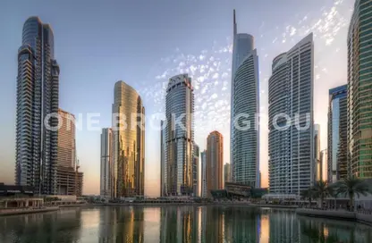 Apartment - 1 Bathroom for sale in Wind Tower 1 - JLT Cluster B - Jumeirah Lake Towers - Dubai