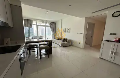 Apartment - 2 Bedrooms - 2 Bathrooms for rent in Sunrise Bay - EMAAR Beachfront - Dubai Harbour - Dubai