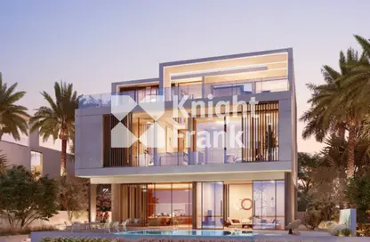 Villa - 6 Bedrooms - 7 Bathrooms for sale in Palm Jebel Ali- Frond P - Palm Jebel Ali - Dubai