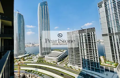 Apartment - 2 Bedrooms - 2 Bathrooms for sale in Creek Rise Tower 2 - Creek Rise - Dubai Creek Harbour (The Lagoons) - Dubai