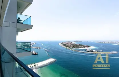 Apartment - 3 Bedrooms - 4 Bathrooms for sale in Beach Vista - EMAAR Beachfront - Dubai Harbour - Dubai