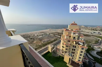 Apartment - 3 Bedrooms - 4 Bathrooms for rent in Royal Breeze 4 - Royal Breeze - Al Hamra Village - Ras Al Khaimah